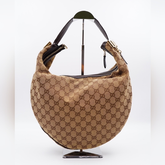AR11❤️ GUCCI GG Monogram Duchessa Hobo bag - Picture 8 of 14